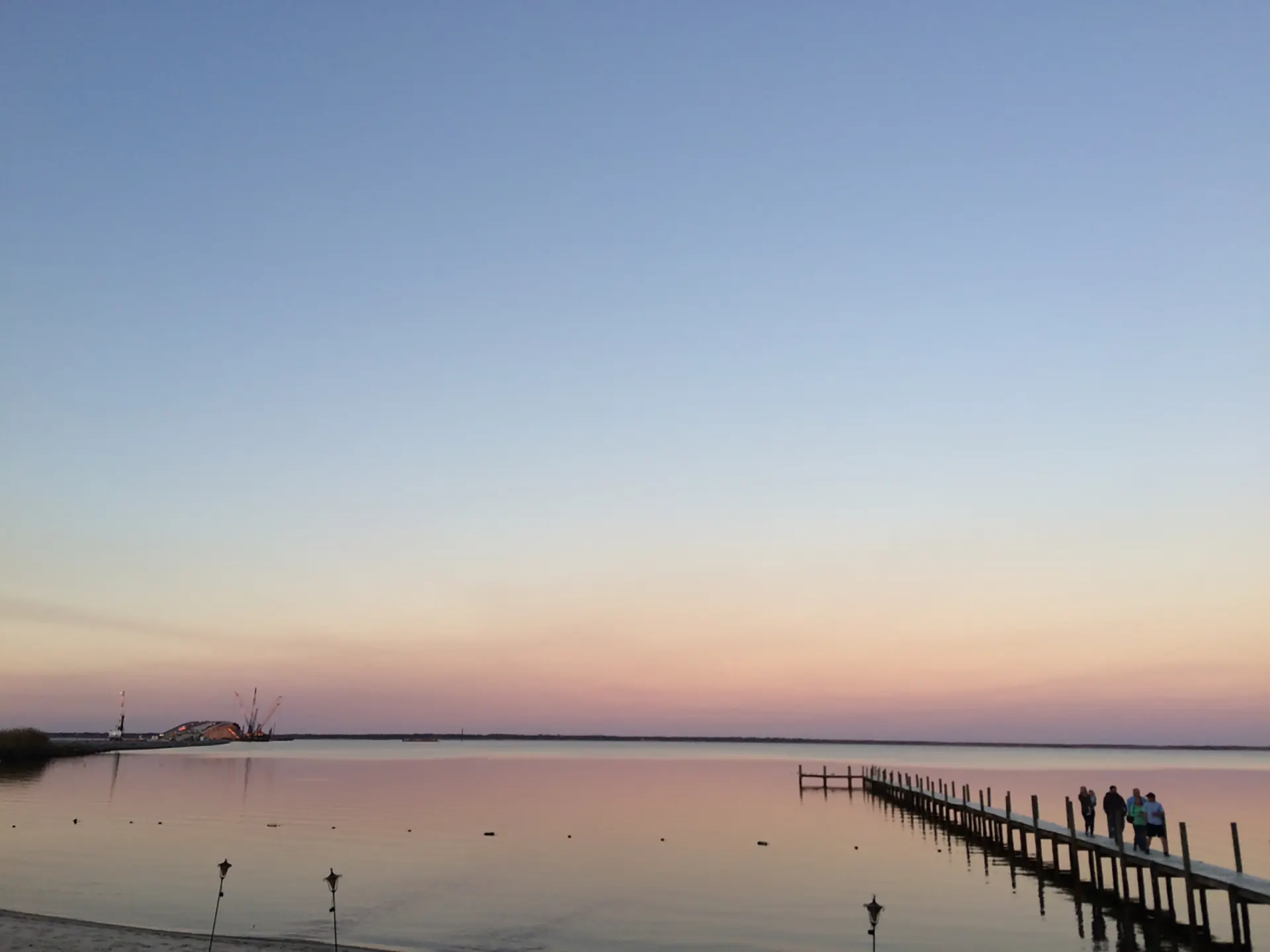 Beach sunset